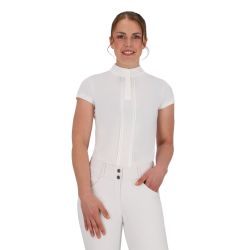 Polo de concours manches courtes femme Vaila QHP