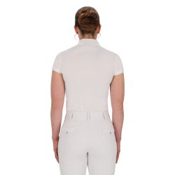 Polo de concours manches courtes femme Vaila QHP