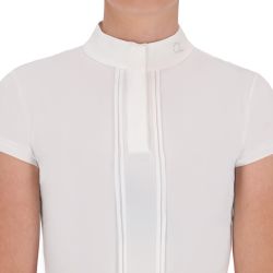 Polo de concours manches courtes femme Vaila QHP