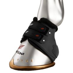 Protège glomes Carbon air heel Zandona