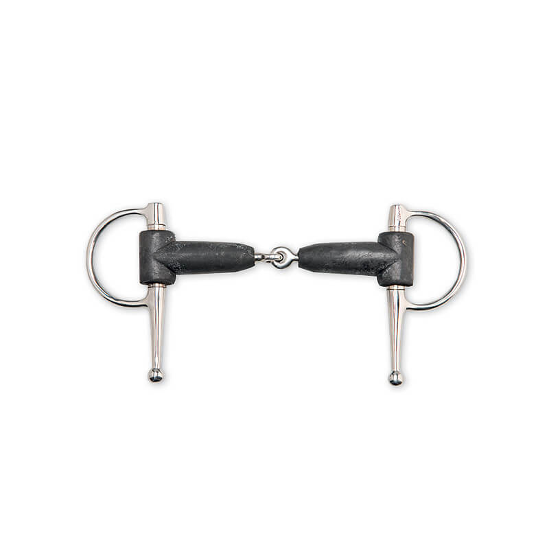Mors 1/2 aiguilles caoutchouc Magic System Mors 1/2 aiguilles caoutchouc Magic System