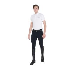 Pantalon d'équitation homme été slim fit bi-élastique Equestro