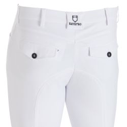Pantalon d'équitation homme été slim fit bi-élastique Equestro