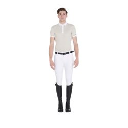 Pantalon d'équitation homme été slim fit bi-élastique Equestro