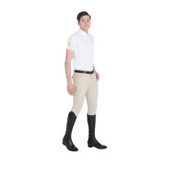 Pantalon d'équitation homme été slim fit bi-élastique Equestro