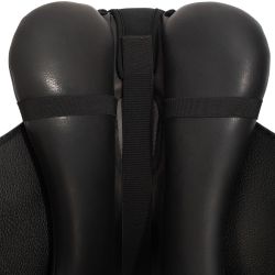 Couvre-siège dressage Ortho-Coccyx gel-in Classic Dri-lex 20 mm
