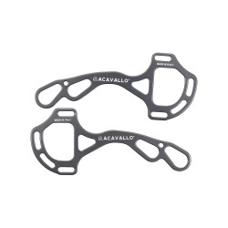 Branches pour hackamore Alupro Acavallo