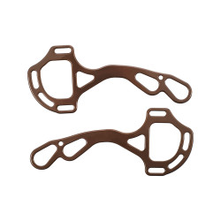 Branches pour hackamore Alupro Acavallo