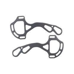 Branches pour hackamore Alupro Acavallo