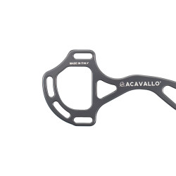 Branches pour hackamore Alupro Acavallo