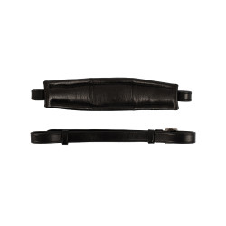 Muserolle en cuir pour hackamore Acavallo