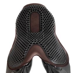 Couvre-siège équitation CSO gel-out hexagonal Ortho-coccyx Dri-lex 20mm Acavallo