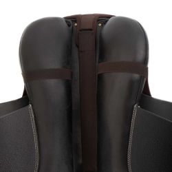 Couvre-siège équitation CSO gel-out hexagonal Ortho-coccyx Dri-lex 20mm Acavallo