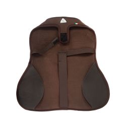 Couvre-siège équitation CSO gel-out hexagonal Ortho-coccyx Dri-lex 20mm Acavallo