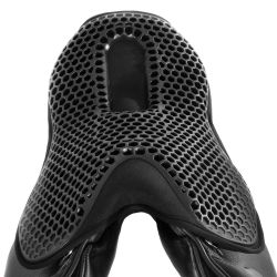 Couvre-siège équitation CSO gel-out hexagonal Ortho-coccyx Dri-lex 20mm Acavallo