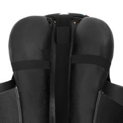 Couvre-siège équitation CSO gel-out hexagonal Ortho-coccyx Dri-lex 20mm Acavallo