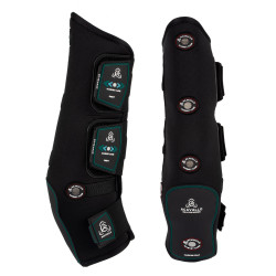 Guêtres de Magnétothérapie pour chevaux Magnet Care antérieurs Acavallo