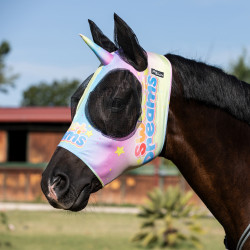Masque anti-mouches avec oreilles licorne Pro-Tech