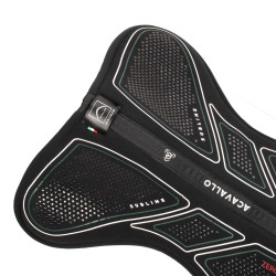 Amortisseur à mémoire de forme Zéro Impact avec rehausse arrière Acavallo