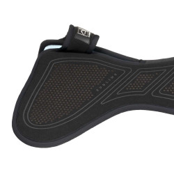 Amortisseur à mémoire de forme Zéro impact EMB avec découpe de garrot Acavallo