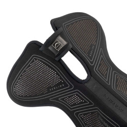 Amortisseur à mémoire de forme Zéro impact EMB réhausseur avant et découpe de garrot Acavallo