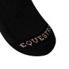 Chaussettes d'équitation technique avec logo contrasté Equestro