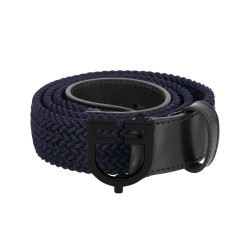 Ceinture élastique avec boucle logo Equestro