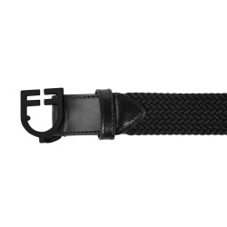 Ceinture élastique avec boucle logo Equestro