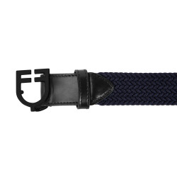 Ceinture élastique avec boucle logo Equestro
