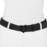 Ceinture élastique avec boucle logo Equestro