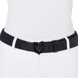 Ceinture élastique avec boucle logo Equestro