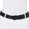 Ceinture élastique avec boucle logo Equestro