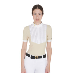 Polo de concours femme slim fit Equestro