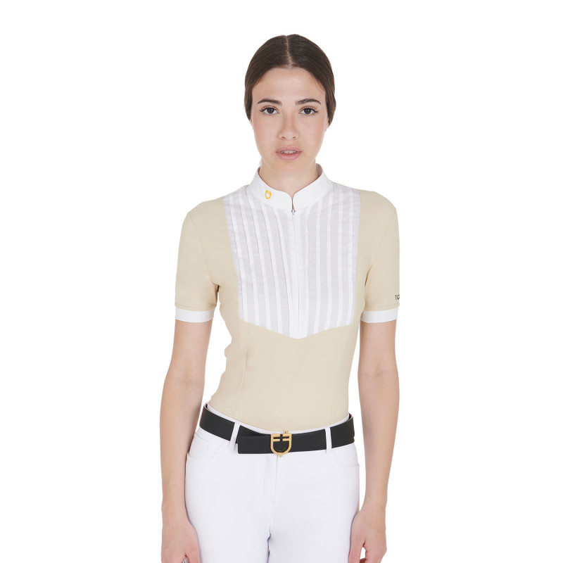 Polo de concours femme slim fit Equestro