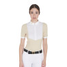 Polo de concours femme slim fit Equestro