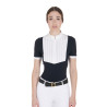 Polo de concours femme slim fit Equestro
