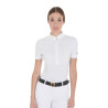Polo de concours femme slim fit Equestro