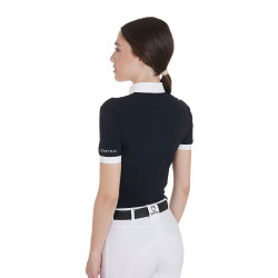Polo de concours femme slim fit Equestro