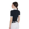 Polo de concours femme slim fit Equestro