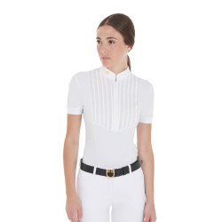 Polo de concours femme slim fit Equestro