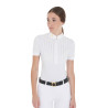 Polo de concours femme slim fit Equestro