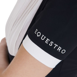 Polo de concours femme slim fit Equestro