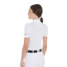 Polo de concours femme slim fit Equestro