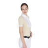 Polo de concours femme slim fit Equestro