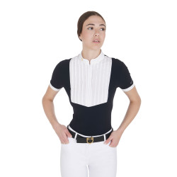 Polo de concours femme slim fit Equestro