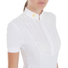 Polo de concours femme slim fit Equestro
