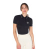 Polo femme slim fit Equestro