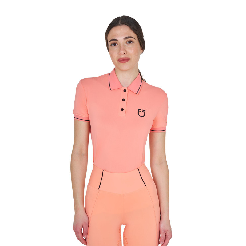 Polo femme slim fit Equestro