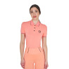 Polo femme slim fit Equestro