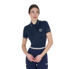 Polo femme slim fit Equestro